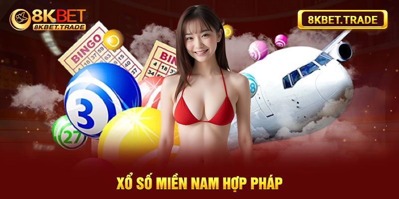 Xổ số miền Nam hợp pháp