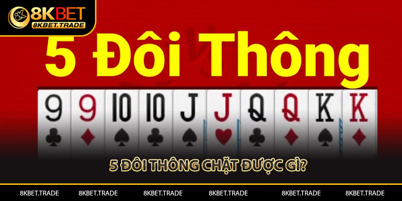 5 đôi thông chặt được gì 8KBET